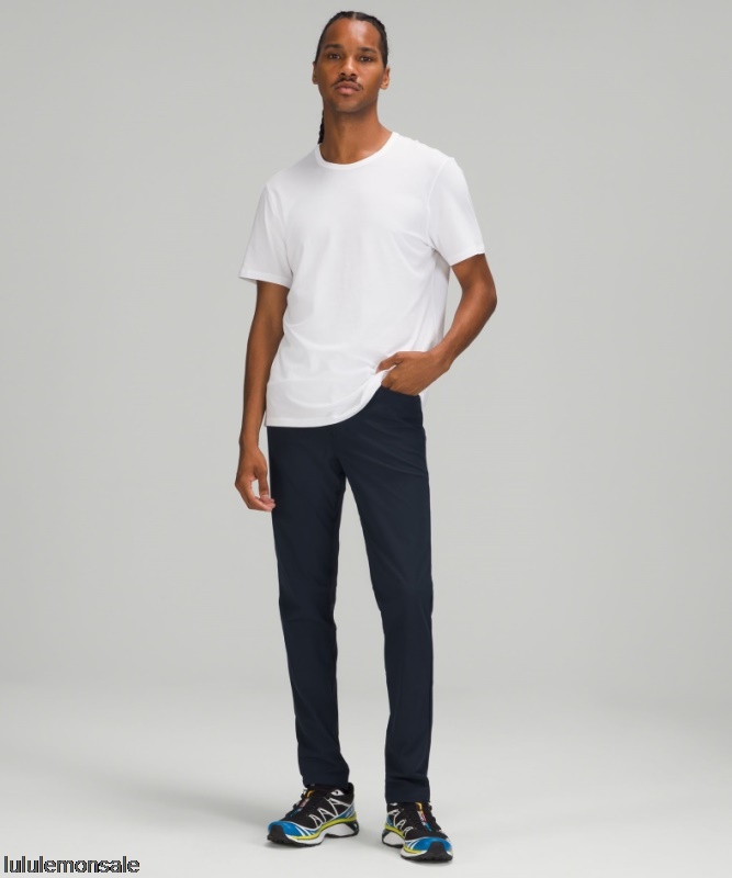Lululemon Deutschland DELULU1051 | Lululemon Deutschland True Navy Abc Slim-fit Hose 32 Warpstreme